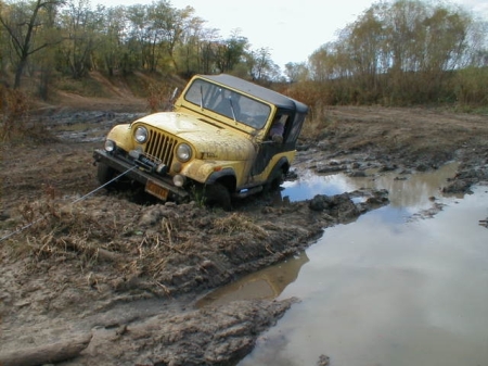 old Jeep almost free