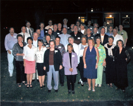 Class of 1962 -45th class reunion