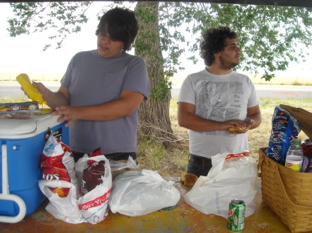 Lunch in Oklahoma