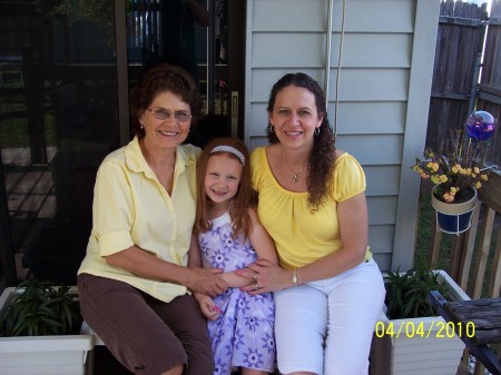 Mom, Kendra & Me