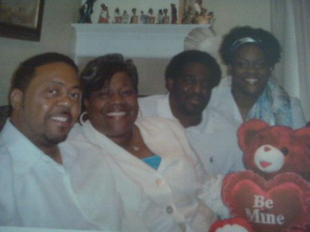 Ray,Shenell,Keith and Michelle