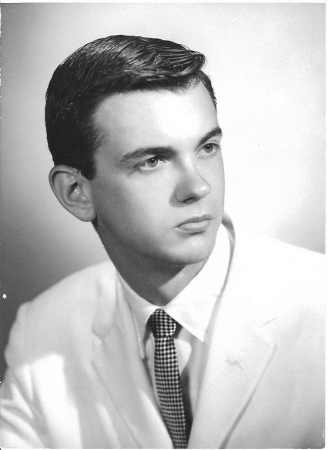 James Dee Loyd high school graduation 1961 3