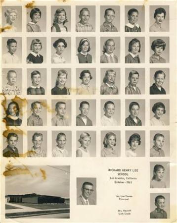 Lee elementary 1961