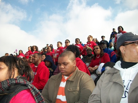 A Sea of Red