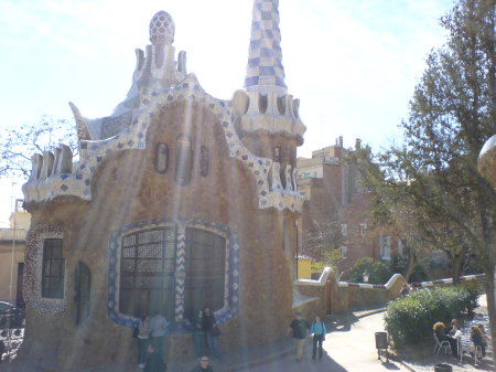 Gaudi Architecture in Barcelona