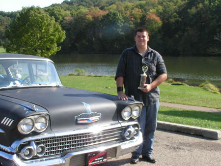 brent and his 58 chev