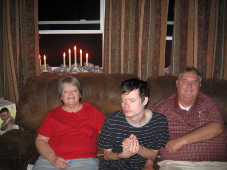 Sonny, Mary, Jonathon Christmas 2008