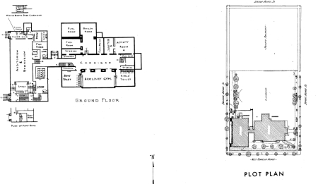 Douglas School - 1962 blueprints 2