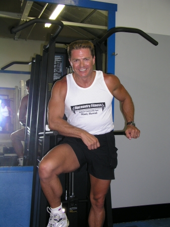 Maui Gym Promo Picture 2004