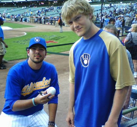 Brewers Game 08