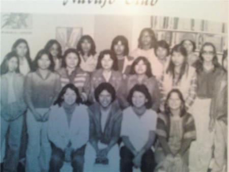 1980 Cuba HS Navajo Club