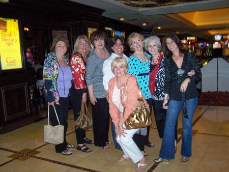 Lyceum girls Vegas 2008'