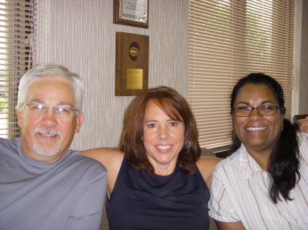 Steve Gibbs, Terri Knott, Denise Brown