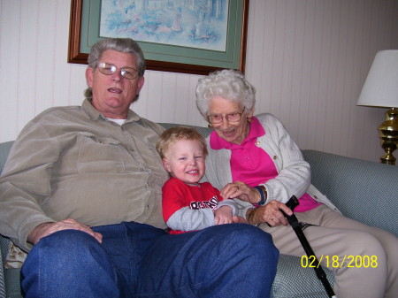 Big Jerry - Little Jerry and the Grandma 2008