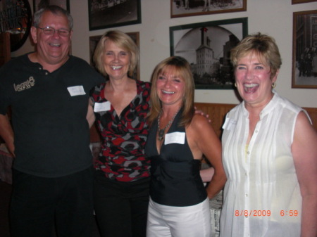 Greg, Pam, Diane & Nan