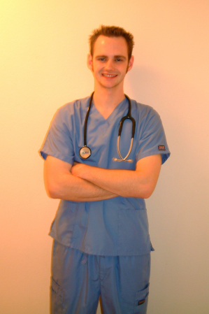 Justin is a Respiratory Therapist, in training