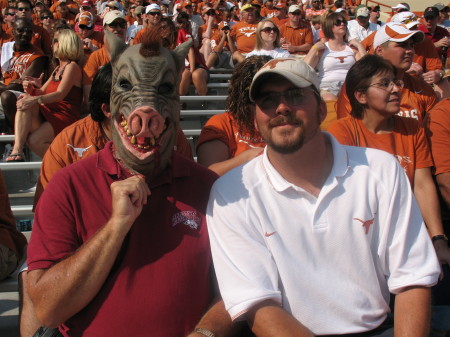 Texas vs. Arkansas in Austin