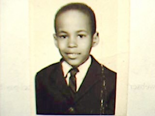 HUMBLE BEGINNINGS... age 7