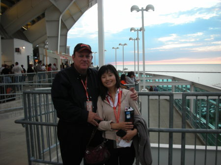 Ling & Buddy at Cleveland Browns Stadium