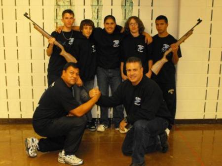 Pueblo West H.S. JROTC Rifle Team