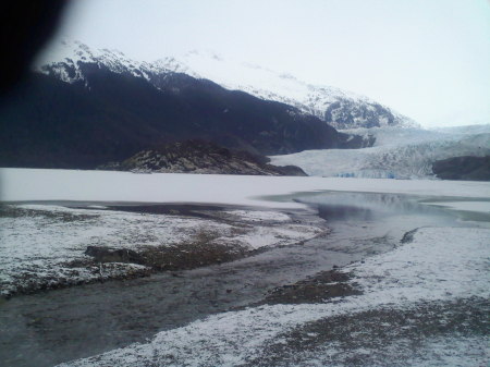 The Mendenhall Glacier of Juneau