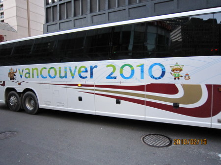 Olynpic Bus 2010