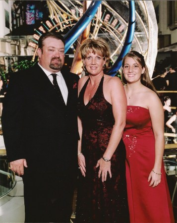 Steve, Darla & DeAwna - 2006 Cruise