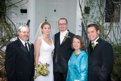 Our daughter's Wedding, Sept. 6, 2008