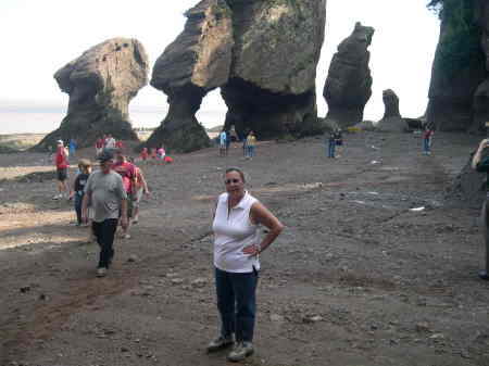 Hopewell Rocks, New Brunswick 2007