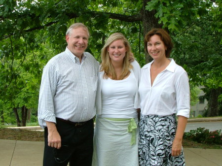 Mac, Cayce and Cathy