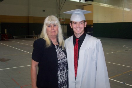 grandson graduation pics