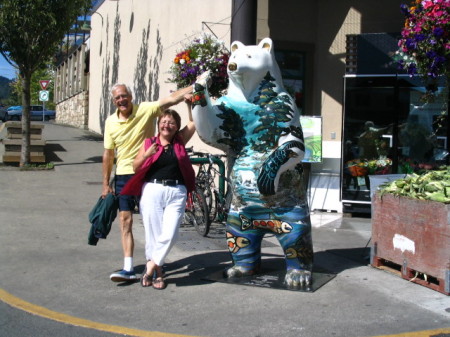 Peter & I Saltspring Island