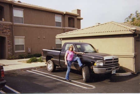 More Natalie and her truck!