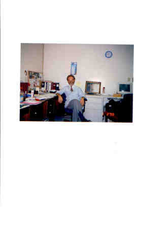 At my desk in 1998