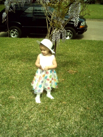 Bailey at Easter