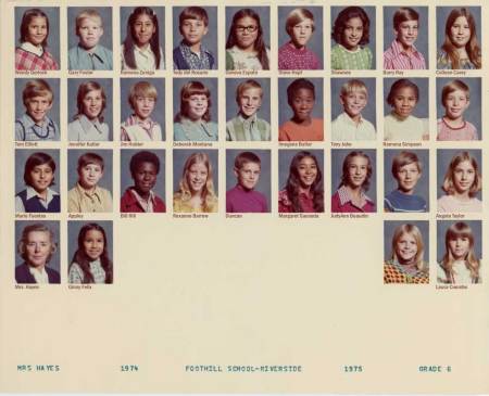 1974-75 6th grade