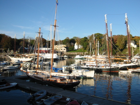 Camden Harbor