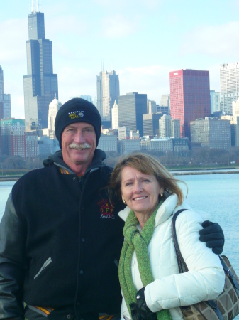 Visit to Chicago - December 2009