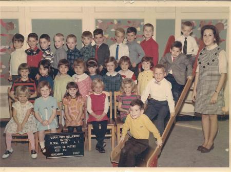 Kindergarden Class 1967
