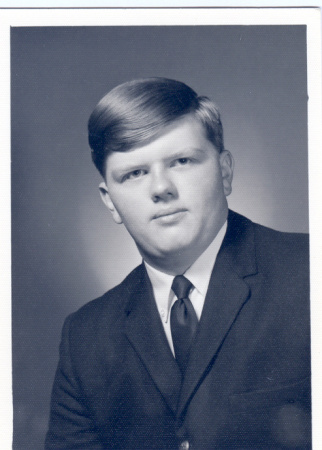 Senior picture, 1968