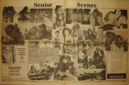 5 Star Journal 1984 Senior Collage