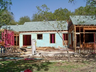 Renovating my childhood home