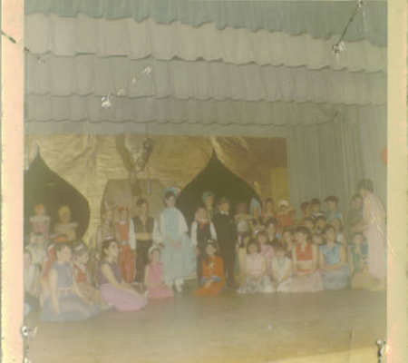 The King and I  4th grade classes