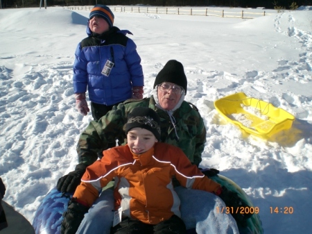 Grandpa tubing