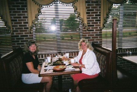 LUNCH WITH MY SISTER SHERRY