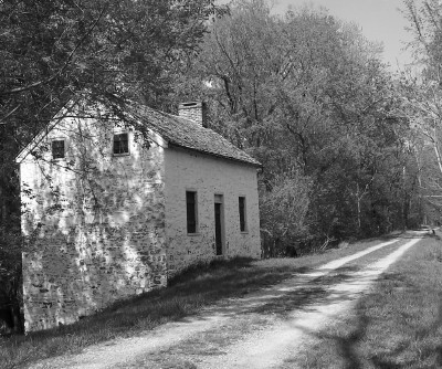 Historic House on the canal Summer 2009