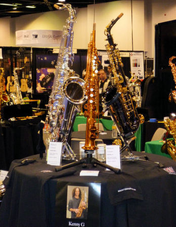 Kenny G Saxophones 1