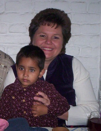 Kathy and new daughter adopted from Nepal 2003