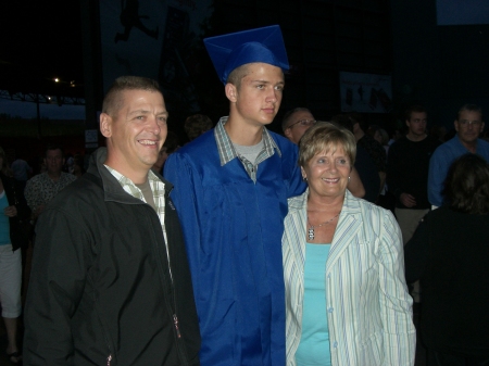 Grandson's Graduation