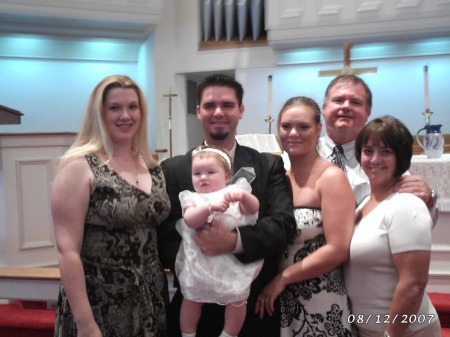 Lilly's baptism